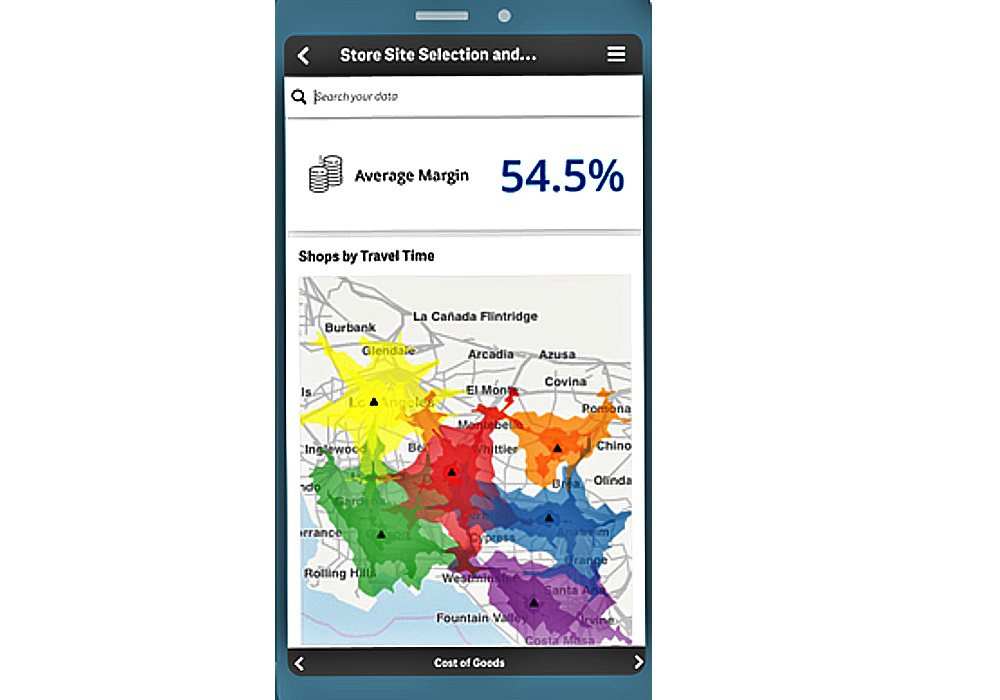 Qlik Sense Pocket Phone